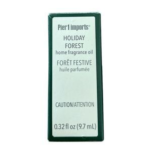 Pier 1 One Imports HOLIDAY FOREST Home Fragrance Oil 0.32 oz New Discontinued